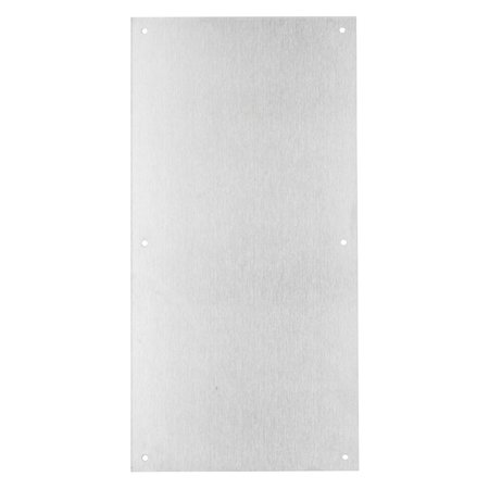BRINKS COMMERCIAL Brinks 16 in. L Stainless Steel Push Plate BC41003
